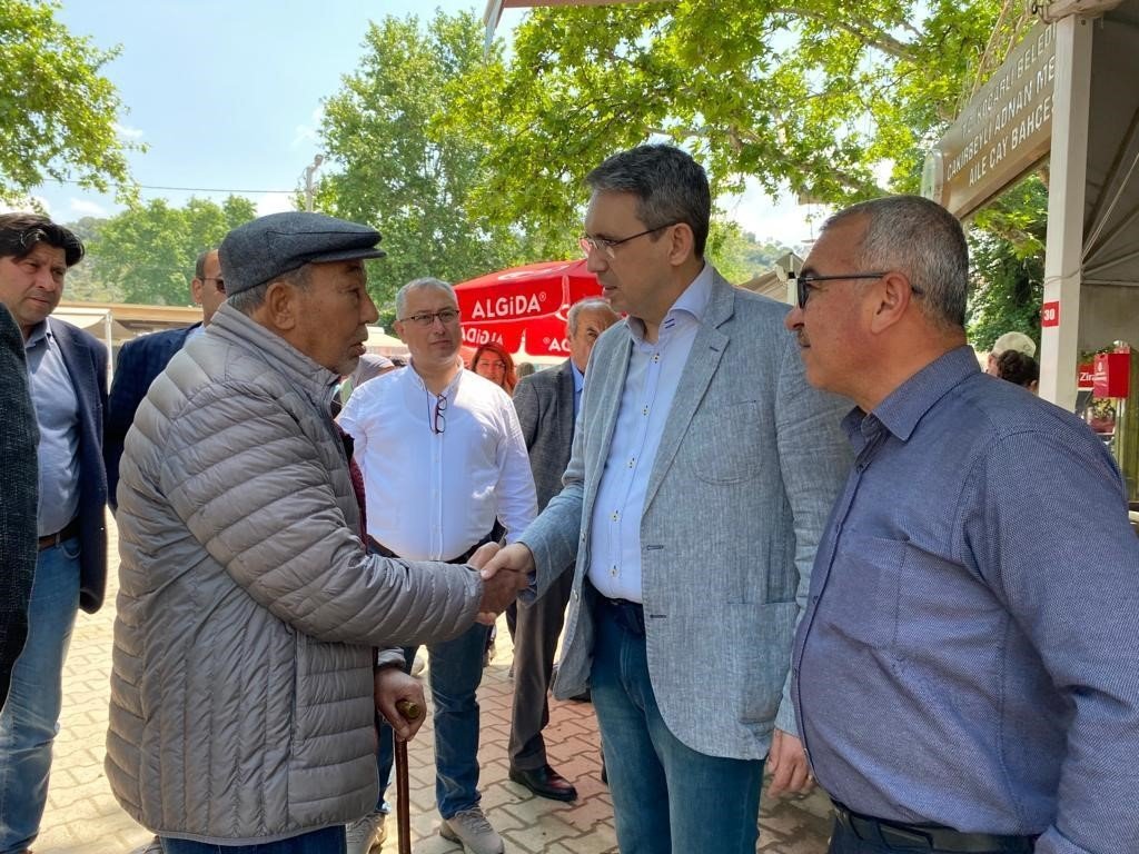 AK Parti Aydın İl Başkanı Ökten: “Yeter ki Menderes’in kemiklerini sızlatmayın”