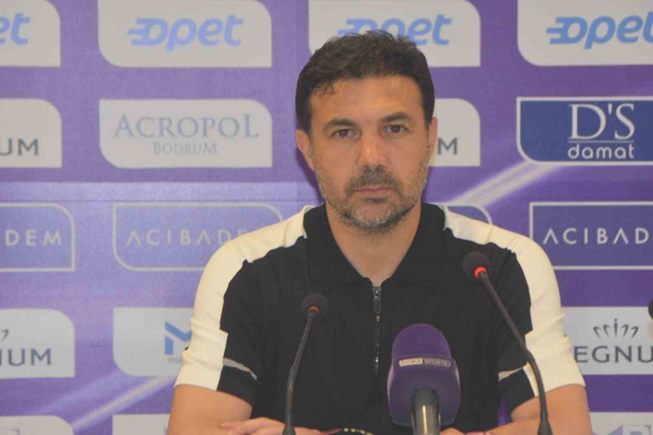 Bodrumspor - Altınordu maçının ardından