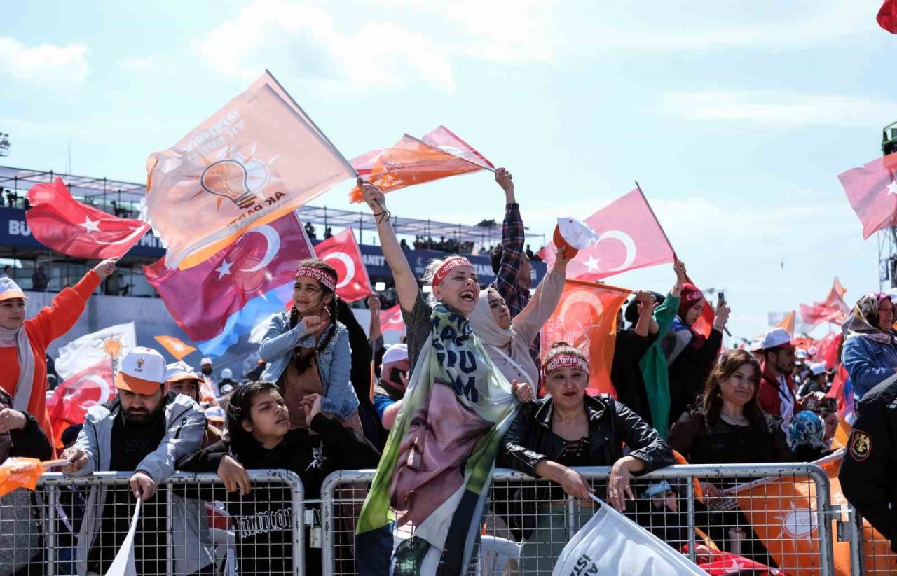 AK Parti Büyük İstanbul Mitingi’ne rekor katılım