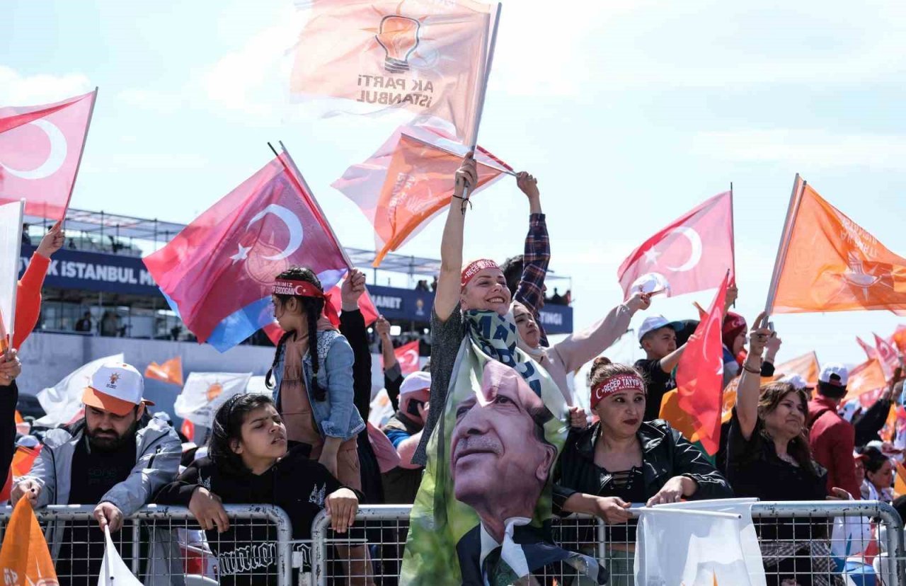 AK Parti Büyük İstanbul Mitingi’ne rekor katılım