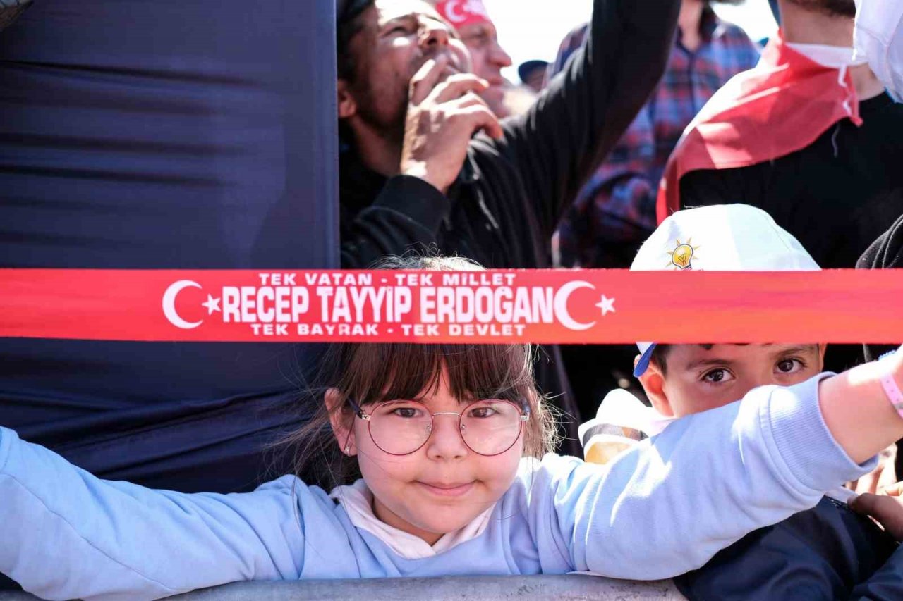 AK Parti Büyük İstanbul Mitingi’ne rekor katılım
