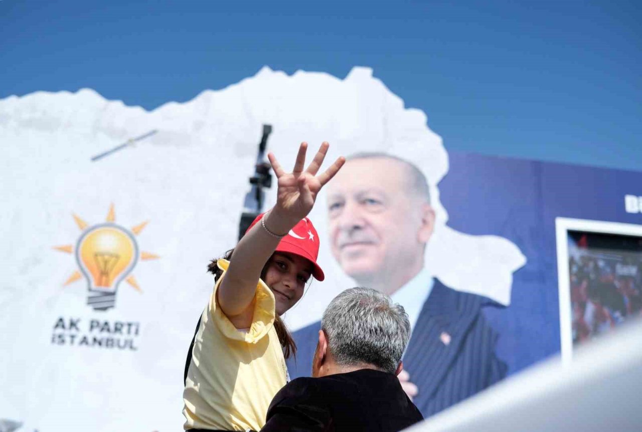 AK Parti Büyük İstanbul Mitingi’ne rekor katılım