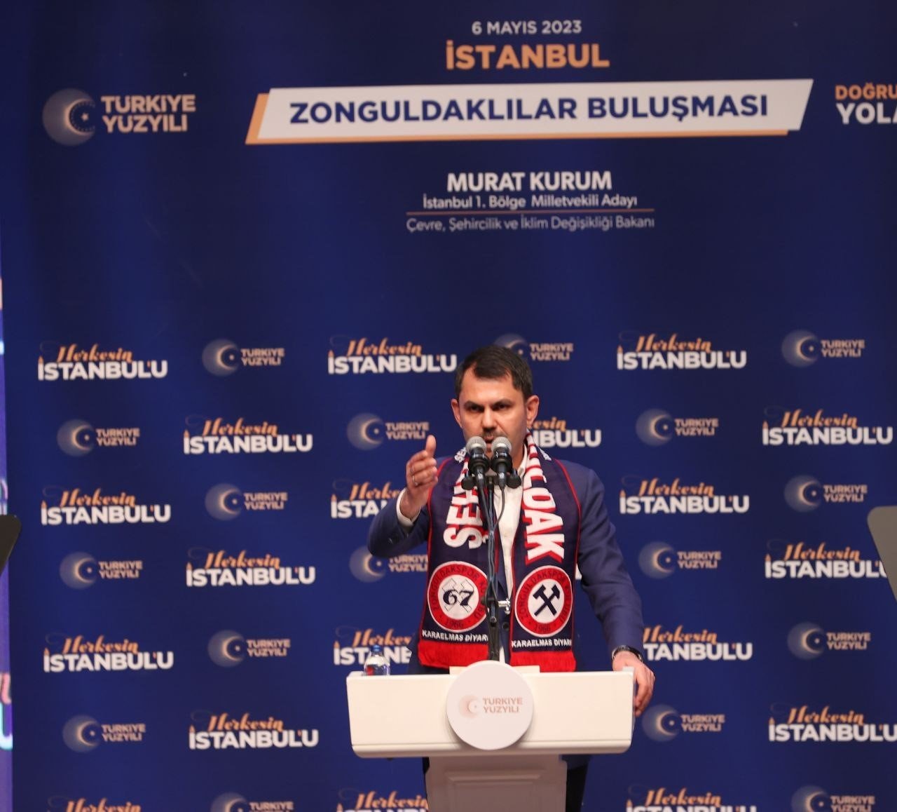 Bakan Kurum, “Zonguldak’ımıza bin 650 konut inşa ediyoruz’’