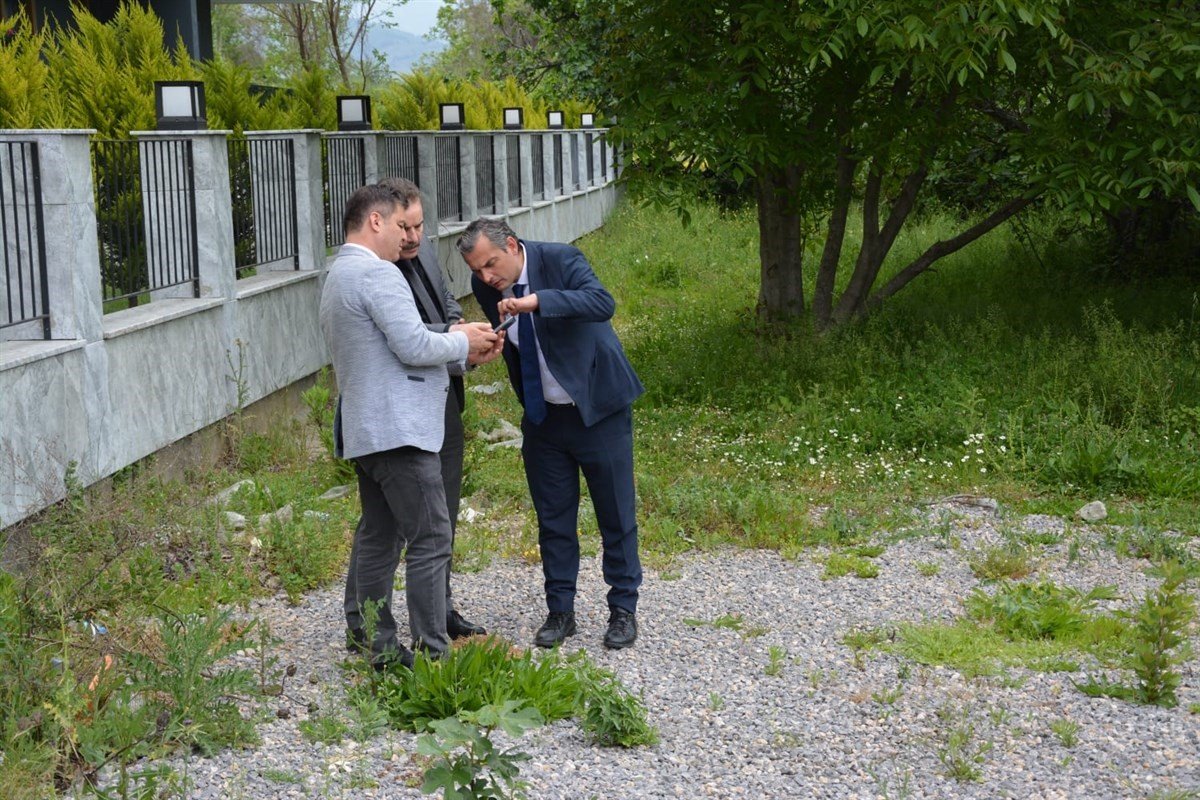 Kaymakam Odabaş sağlık yatırımlarını yerinde inceledi