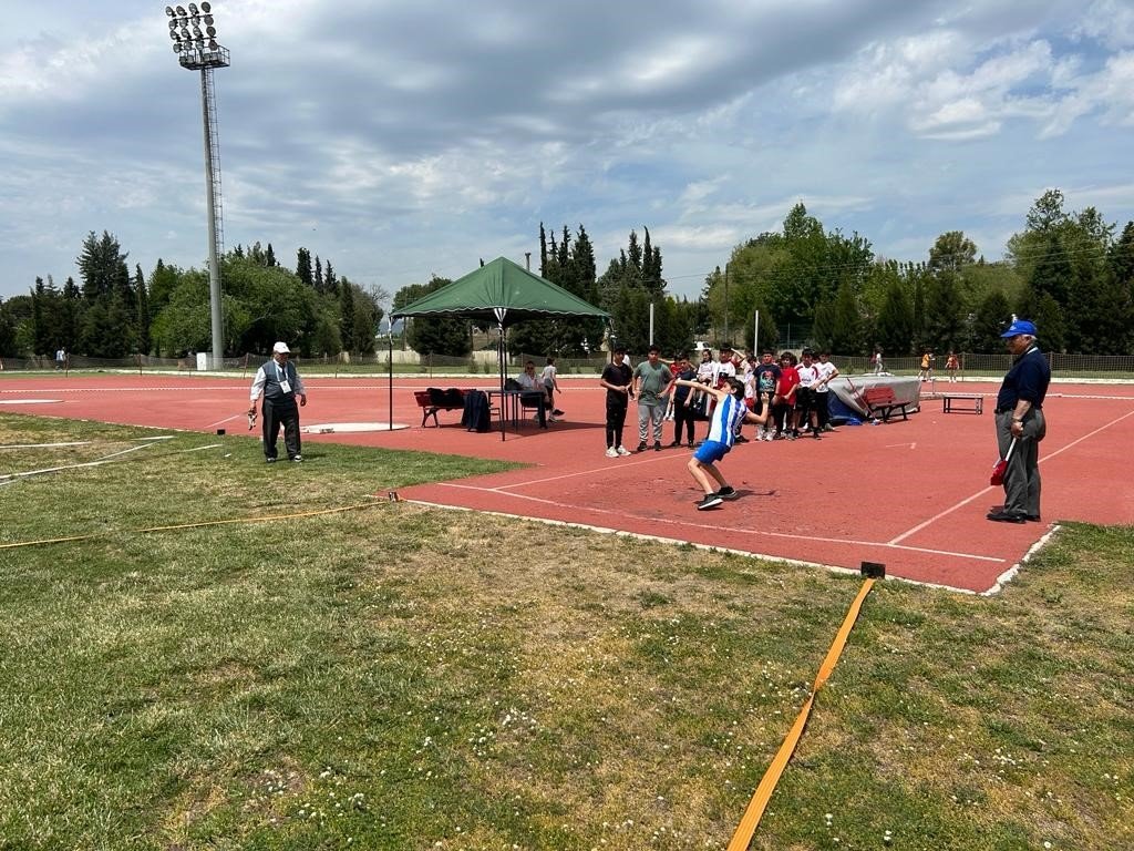 Aydın’ın en hızlı atletleri belli oldu