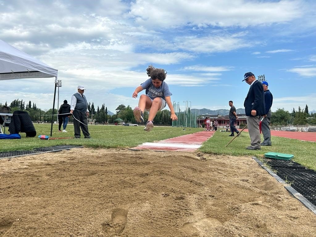 Aydın’ın en hızlı atletleri belli oldu