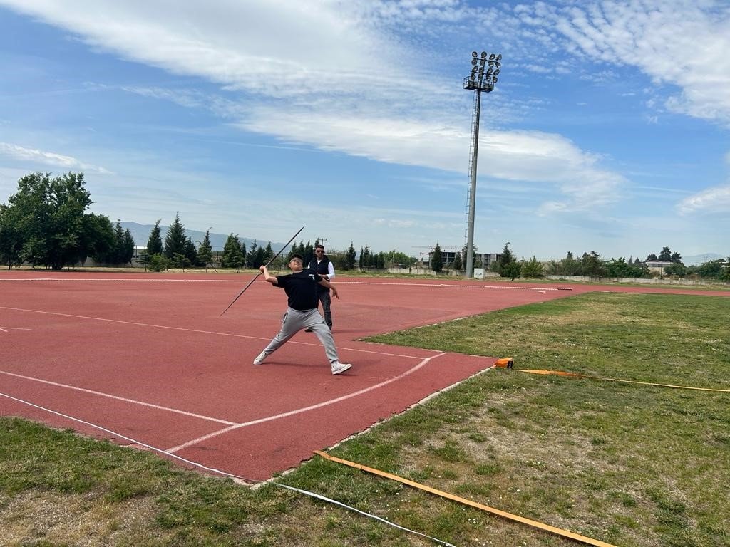 Aydın’ın en hızlı atletleri belli oldu