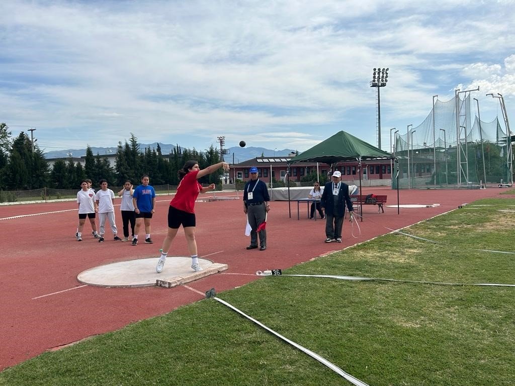 Aydın’ın en hızlı atletleri belli oldu