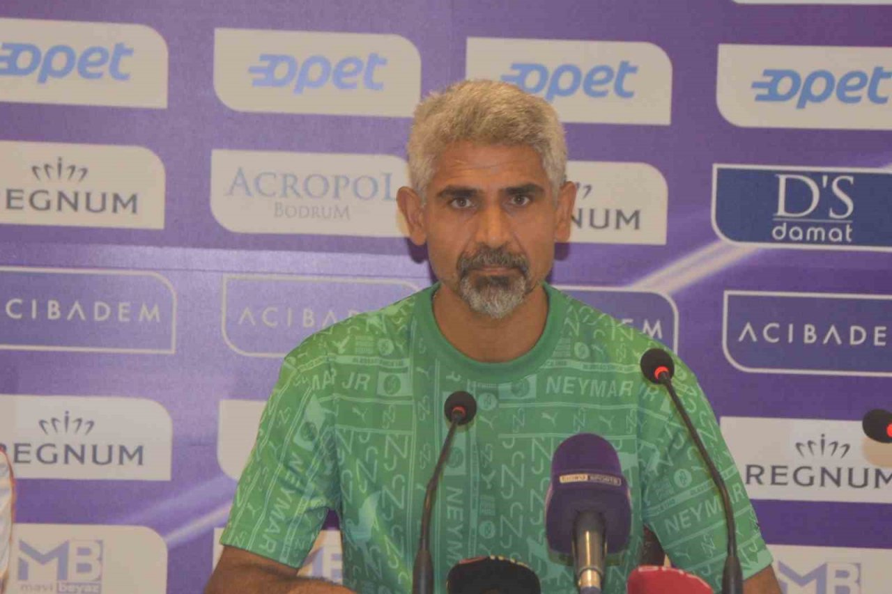 Bodrumspor - Altınordu maçının ardından