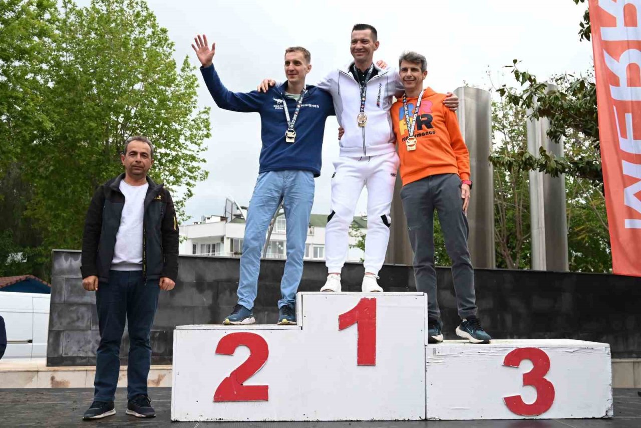 9. Corendon Airlines Tahtalı Run To Sky Yarışları sona erdi