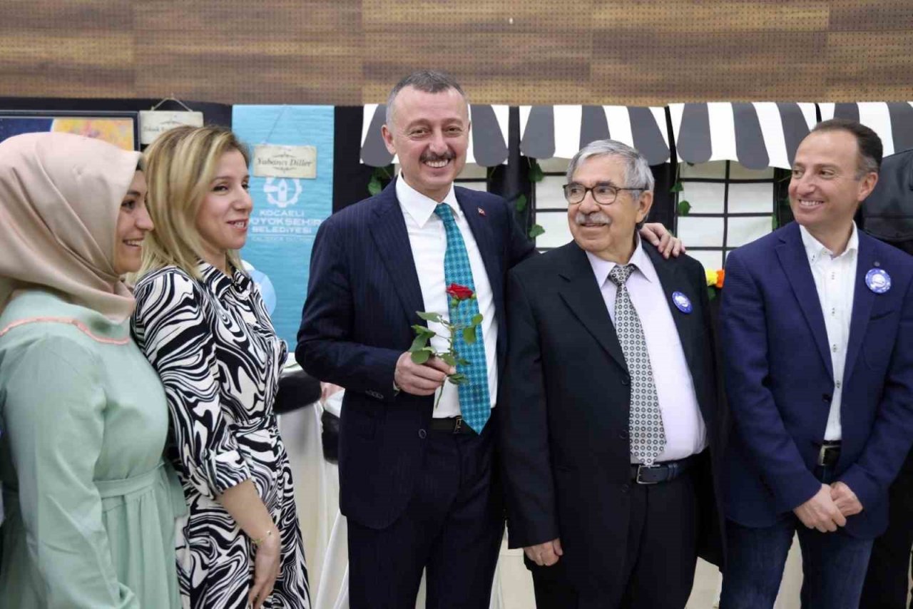 Çayırova sergisinin sürpriz ziyaretçisi TOGG oldu