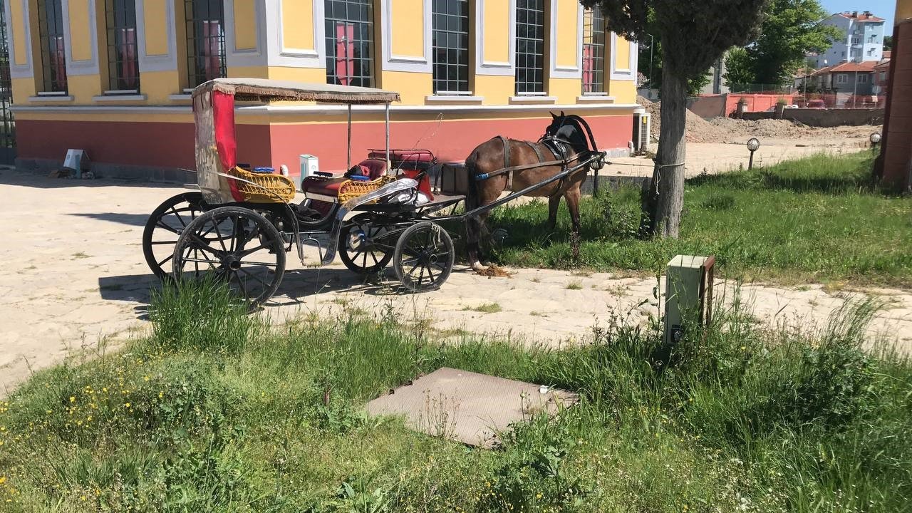 Faytoncuyu önce darbettiler ardından bıçakladılar