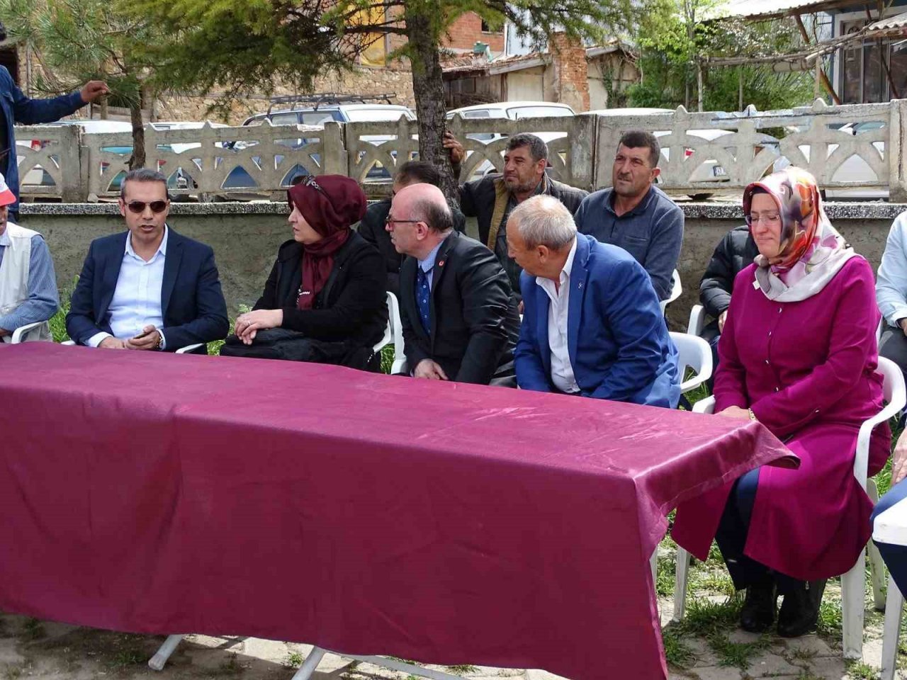 Hisarcık’ta giyim kursu yıl sonu sergisi