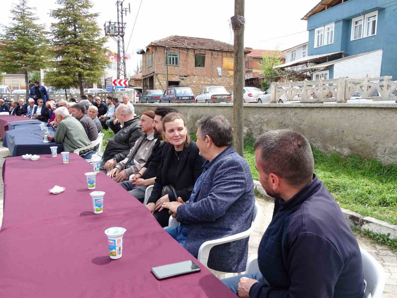 Hisarcık’ta giyim kursu yıl sonu sergisi