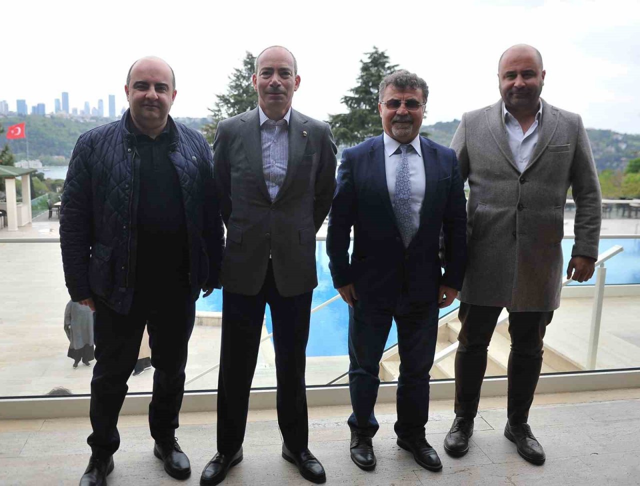 Fethi Pekin: "Gelecek sezon formalarımız 5 yıldızlı olacak"