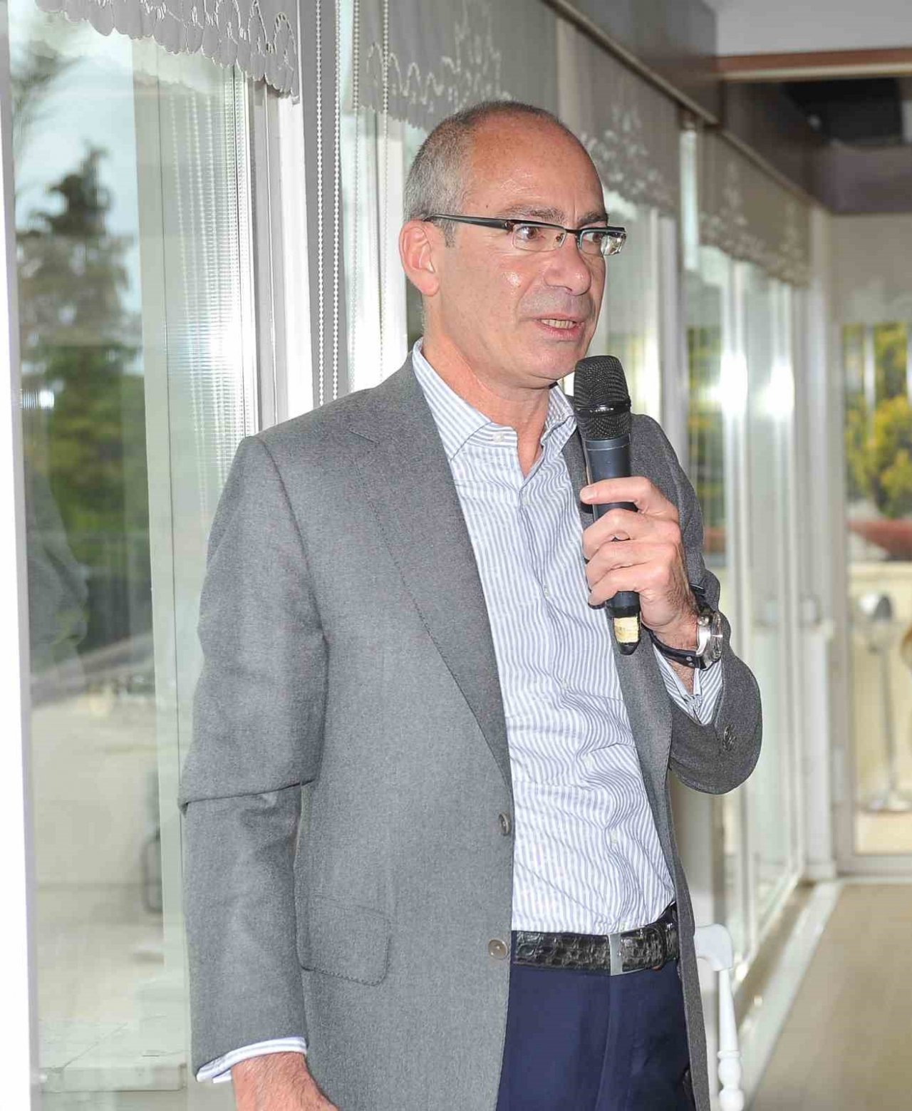 Fethi Pekin: "Gelecek sezon formalarımız 5 yıldızlı olacak"