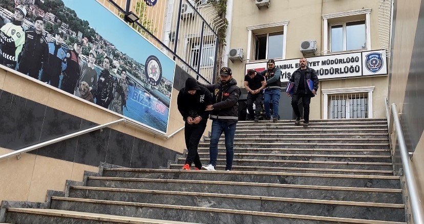 İstanbul’da motosiklet hırsızlığı operasyonu: 14 motosiklet bulundu, 7 şüpheli yakalandı