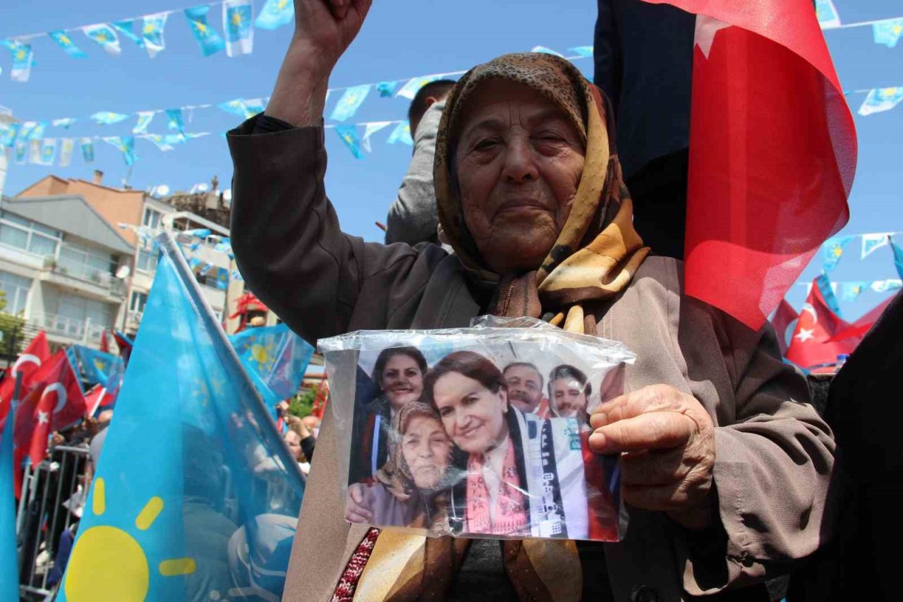 Meral Akşener: “İnanın böyle rezilliklerle dolu seçime ilk defa gidiyoruz”
