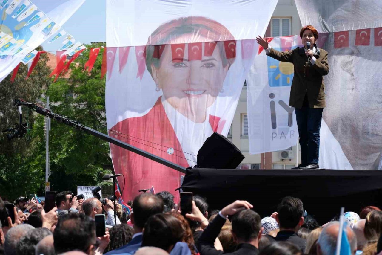 Meral Akşener: “İnanın böyle rezilliklerle dolu seçime ilk defa gidiyoruz”