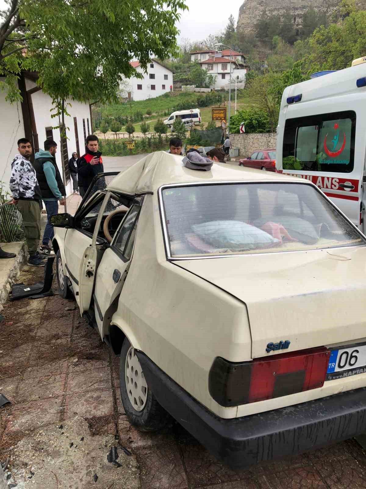 Karabük’te trafik kazaları: 1 yaralı