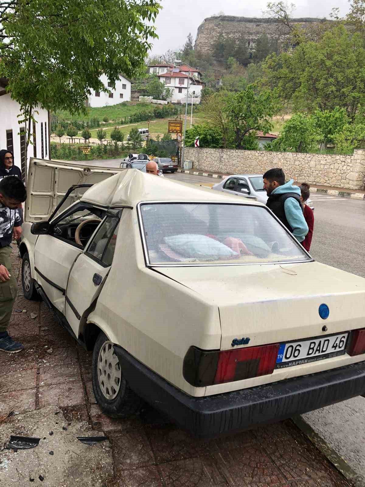 Karabük’te trafik kazaları: 1 yaralı