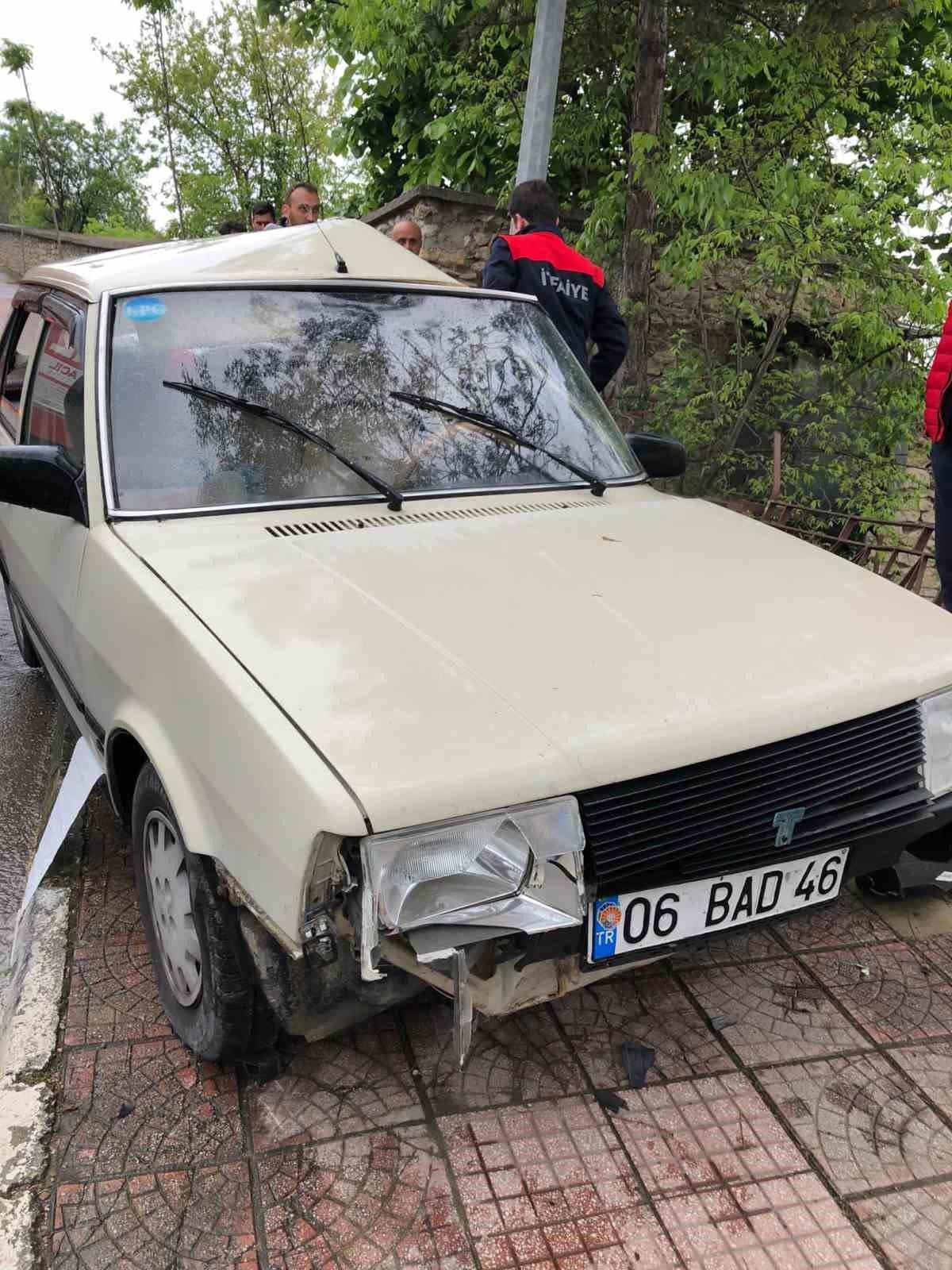 Karabük’te trafik kazaları: 1 yaralı