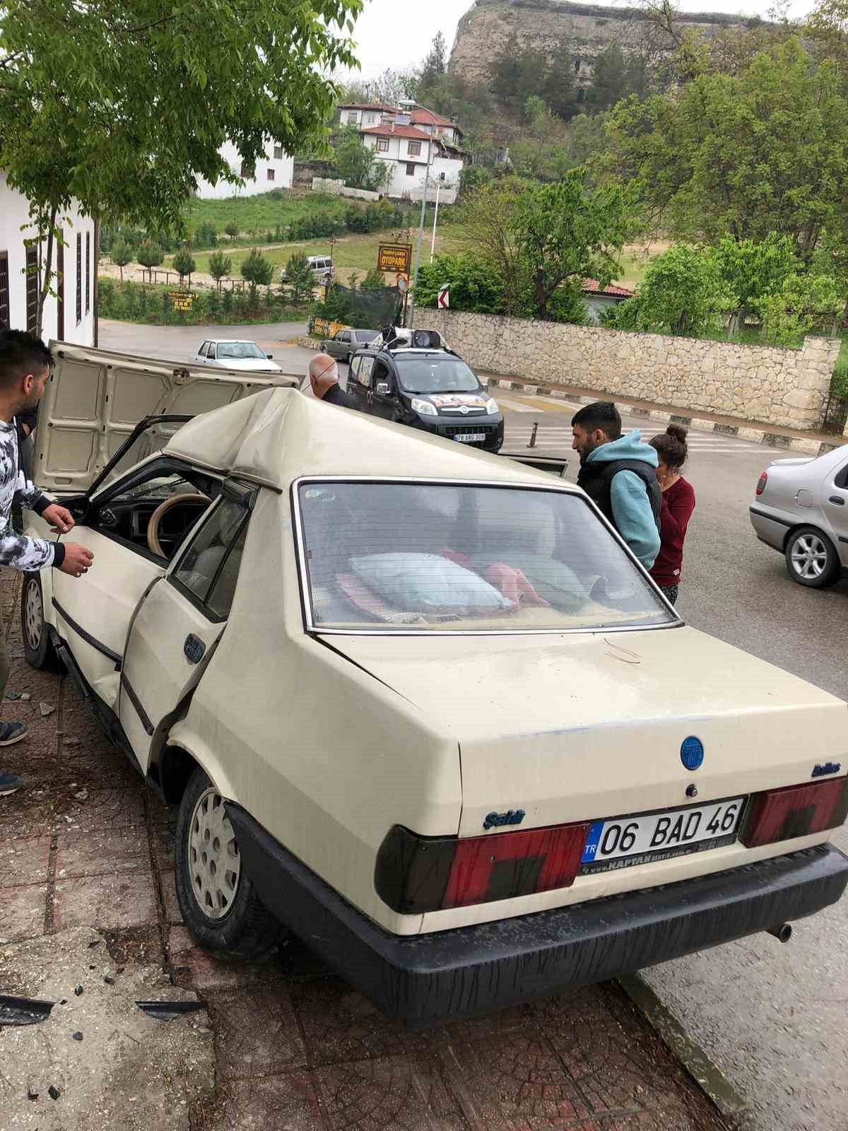 Karabük’te trafik kazaları: 1 yaralı