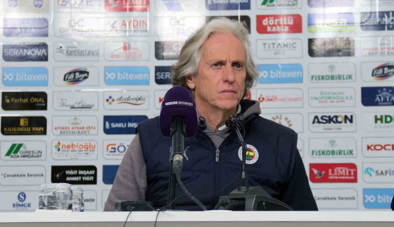 Jorge Jesus: “Şampiyonluk şansımız devam ediyor”