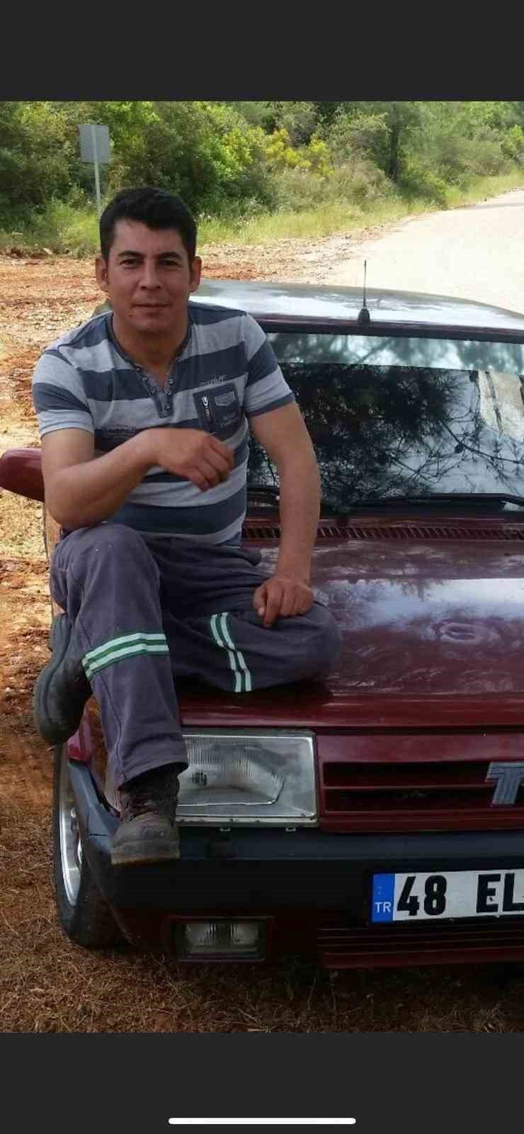 Muğla’da trafik kazası: 1 ölü 1 yaralı