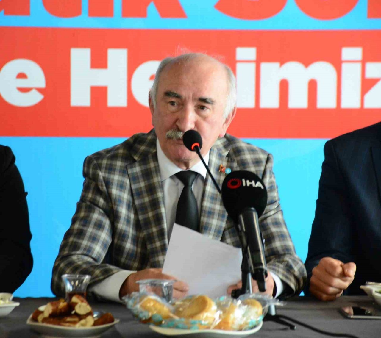 DSP Kocaeli İl Başkanı Halim Dedeoğlu: “Türk milleti 14 Mayıs’ta sandıklara koşacak, Amerika’nın ve AB koalisyonunun ülkemizdeki iş birlikçilerine hak ettikleri cevabı verecektir”