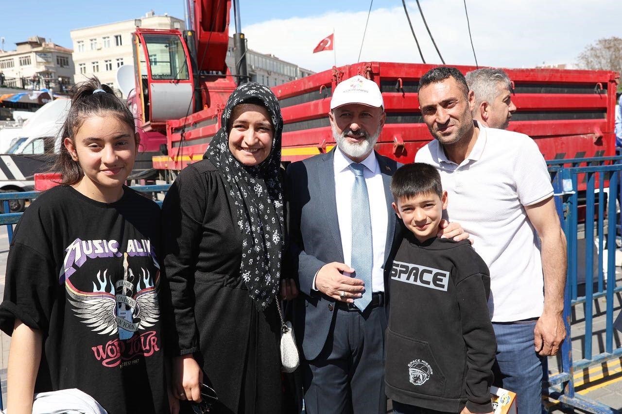 Başkan Çolakbayrakdar: "Teşekkürler Kayseri"