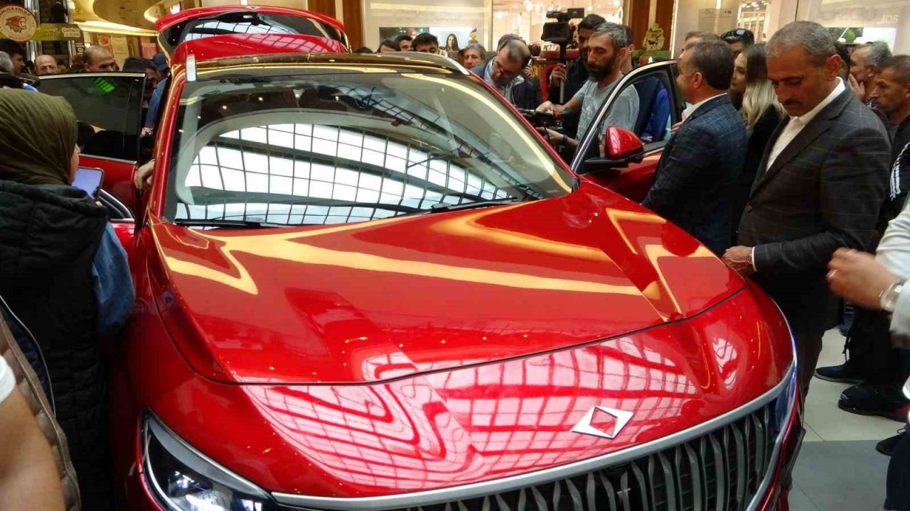 Malatya’da TOGG izdihamı