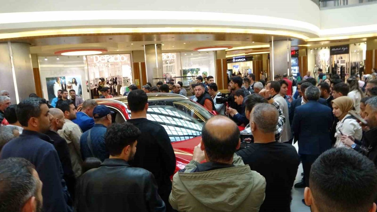 Malatya’da TOGG izdihamı