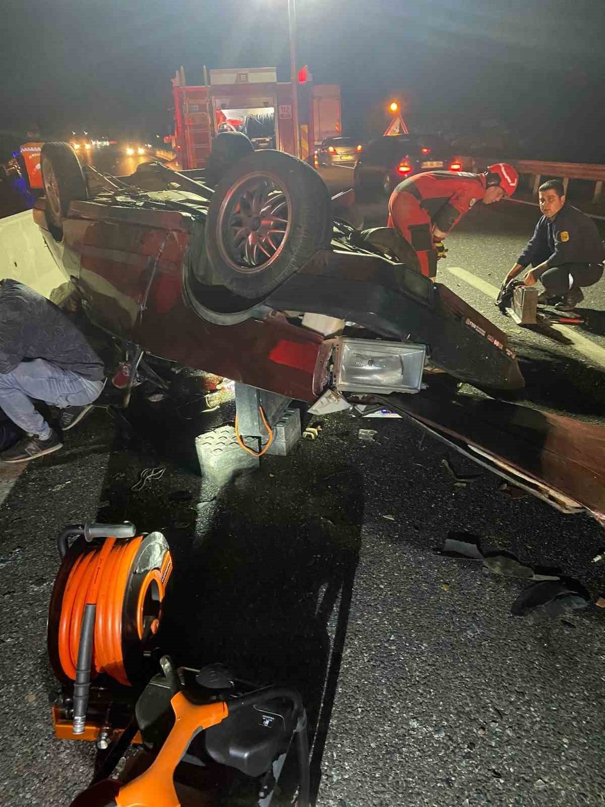 Muğla’da trafik kazası: 1 ölü 1 yaralı