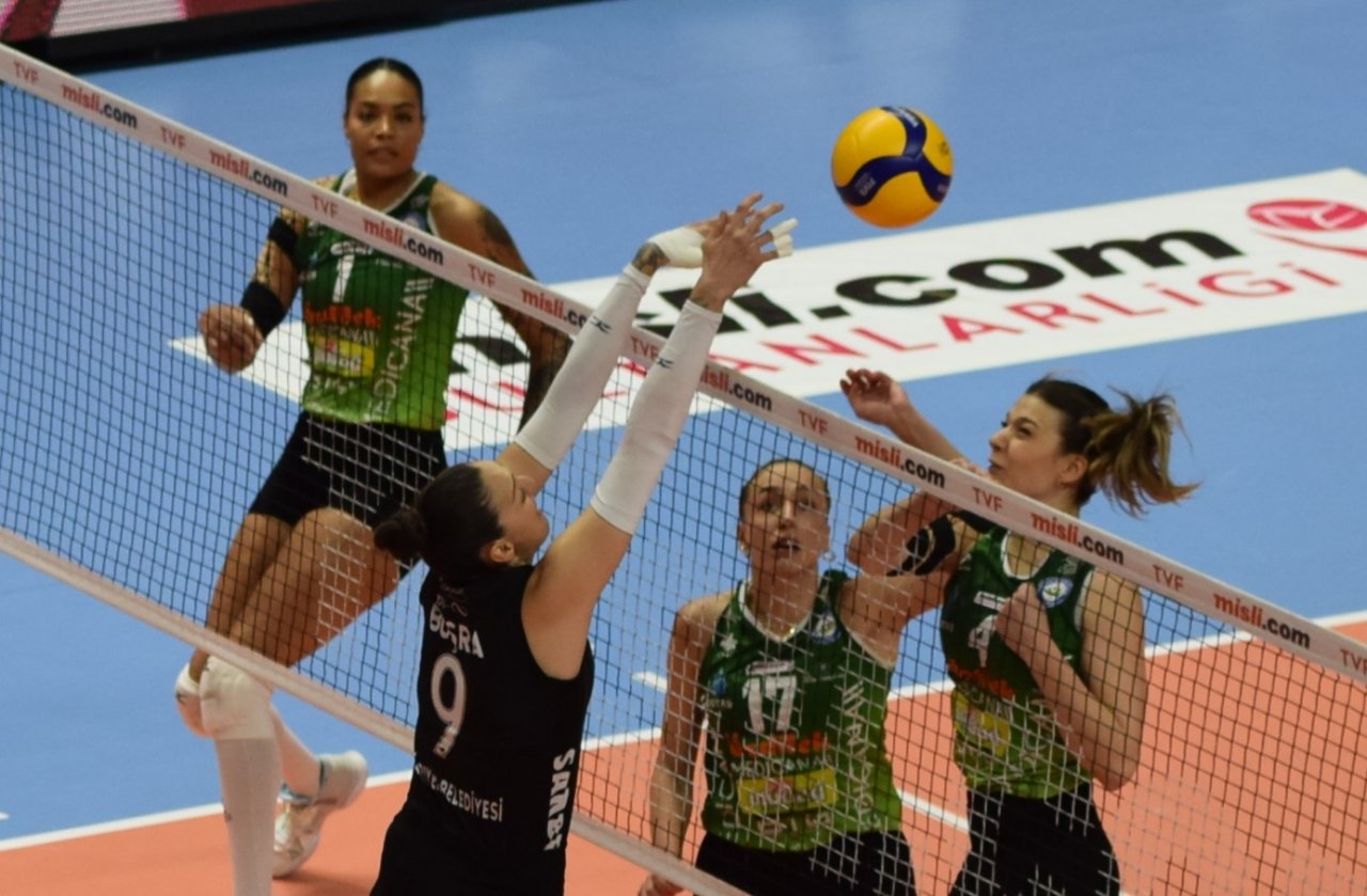 Nilüfer’in sultanları Avrupa’yı garantiledi