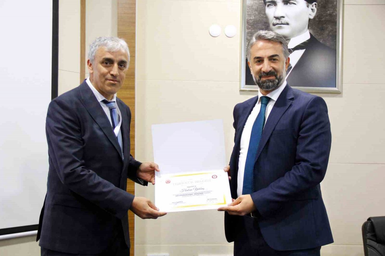 SCÜ’de “Geriatrik Aciller Kongresi” gerçekleştirildi