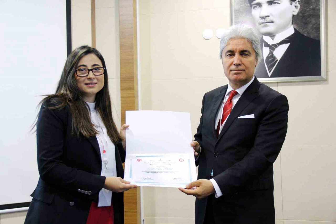 SCÜ’de “Geriatrik Aciller Kongresi” gerçekleştirildi