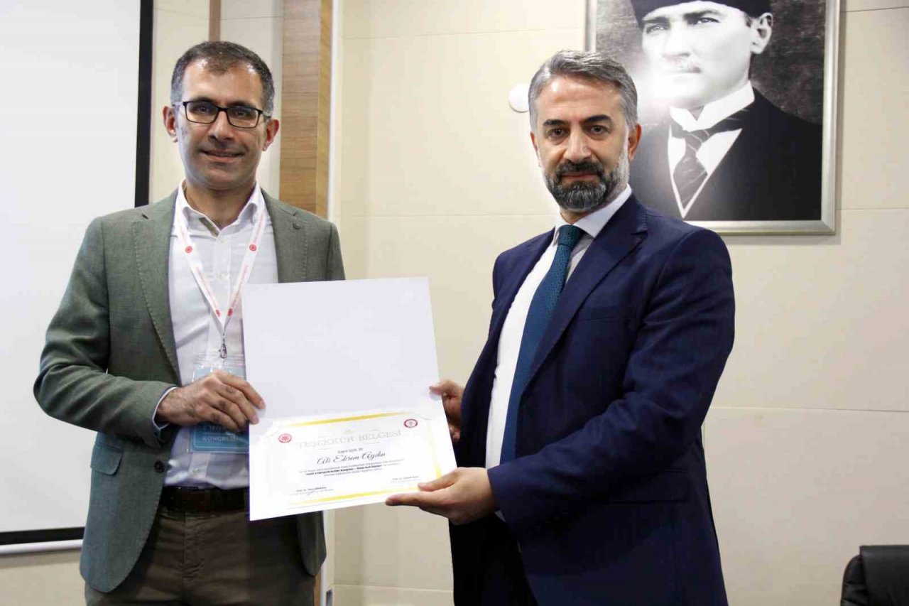 SCÜ’de “Geriatrik Aciller Kongresi” gerçekleştirildi