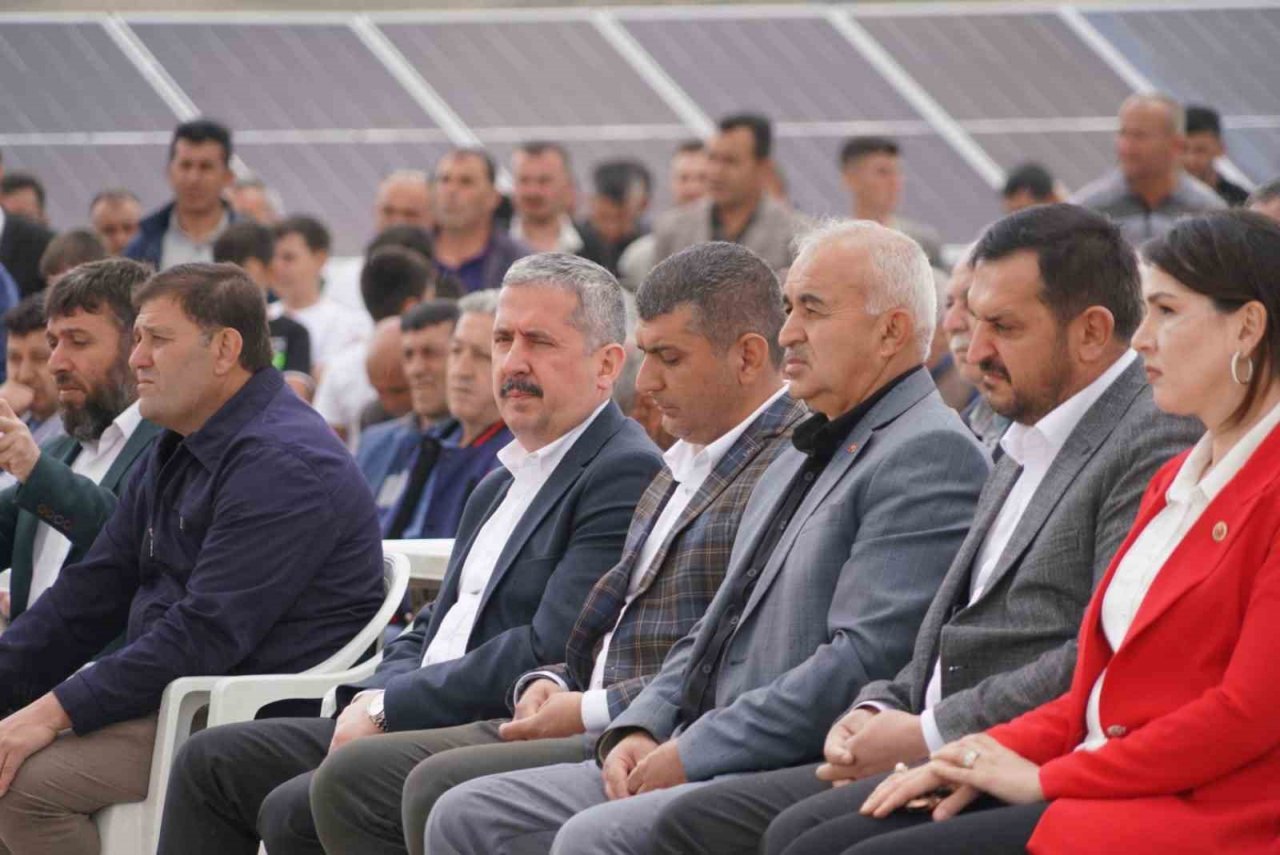 AK Parti Kayseri Milletvekili Adayı Gürcan: "Çiftçilerin sulama borcunun yüzde 50’sini karşılayarak en büyük girdi maliyetlerini azalttık"