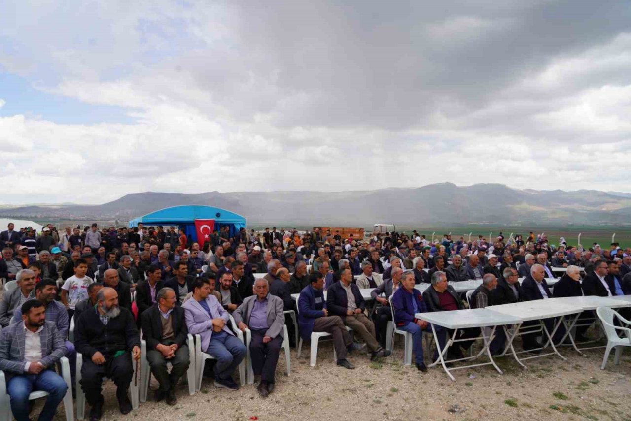 AK Parti Kayseri Milletvekili Adayı Gürcan: "Çiftçilerin sulama borcunun yüzde 50’sini karşılayarak en büyük girdi maliyetlerini azalttık"