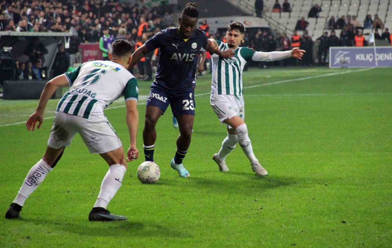 Spor Toto Süper Lig: Giresunspor: 1 - Fenerbahçe: 1 (Maç sonucu)