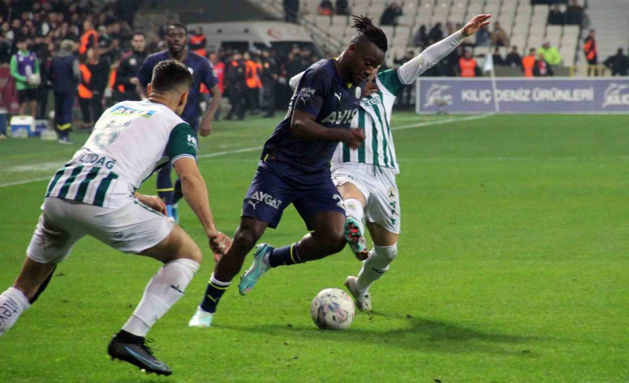 Spor Toto Süper Lig: Giresunspor: 1 - Fenerbahçe: 1 (Maç sonucu)