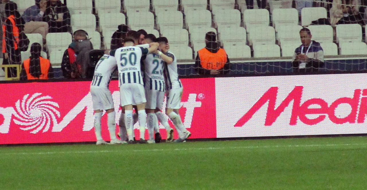 Spor Toto Süper Lig: Giresunspor: 1 - Fenerbahçe: 1 (Maç sonucu)