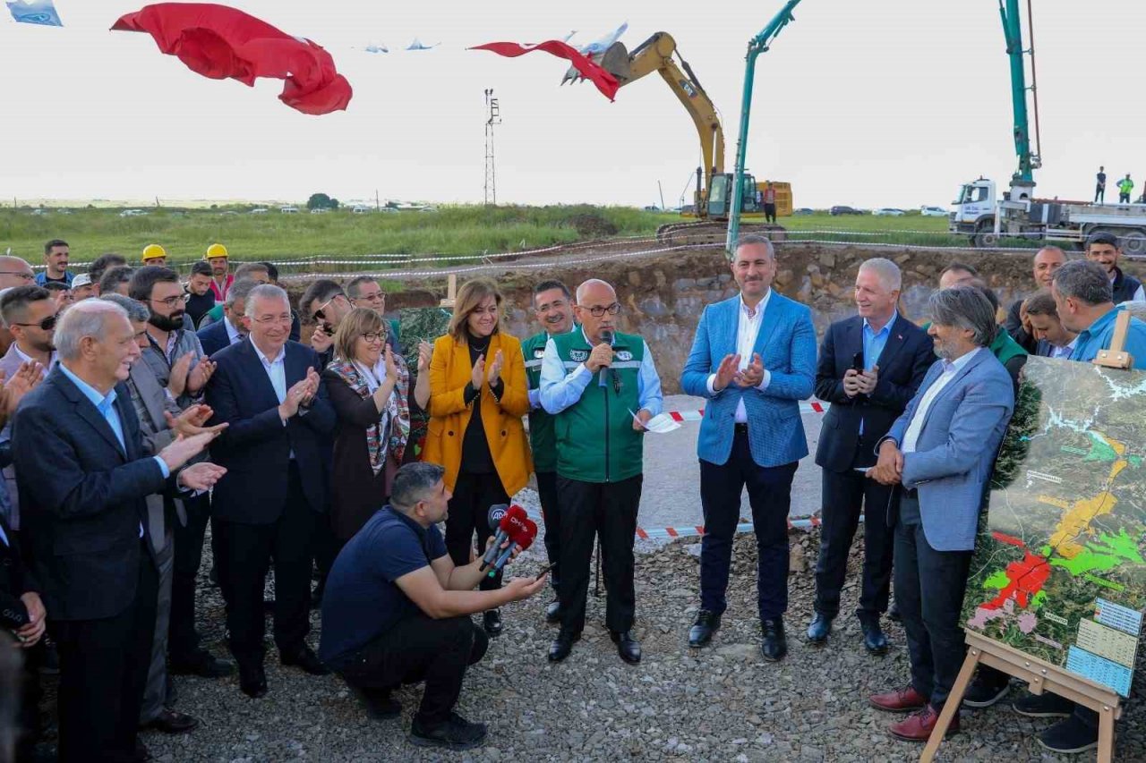 İslahiye ve Nurdağı çiftçisine can suyu