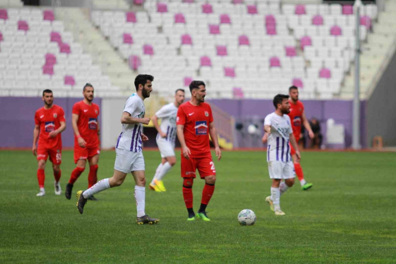 TFF 3. Lig: 52 Orduspor : 1 - 1954 Kelkit Belediyespor: 0