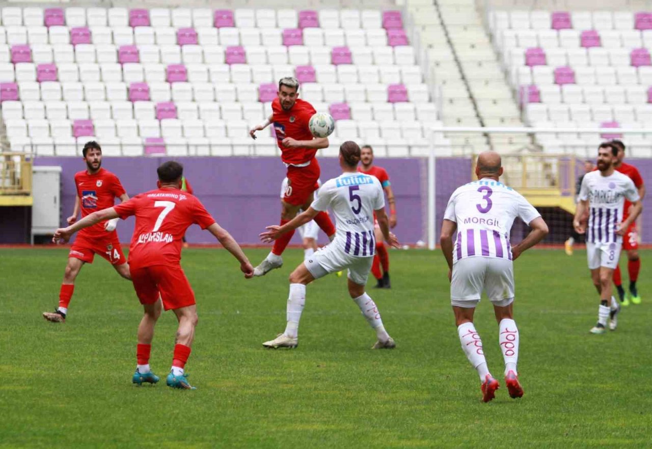 TFF 3. Lig: 52 Orduspor : 1 - 1954 Kelkit Belediyespor: 0