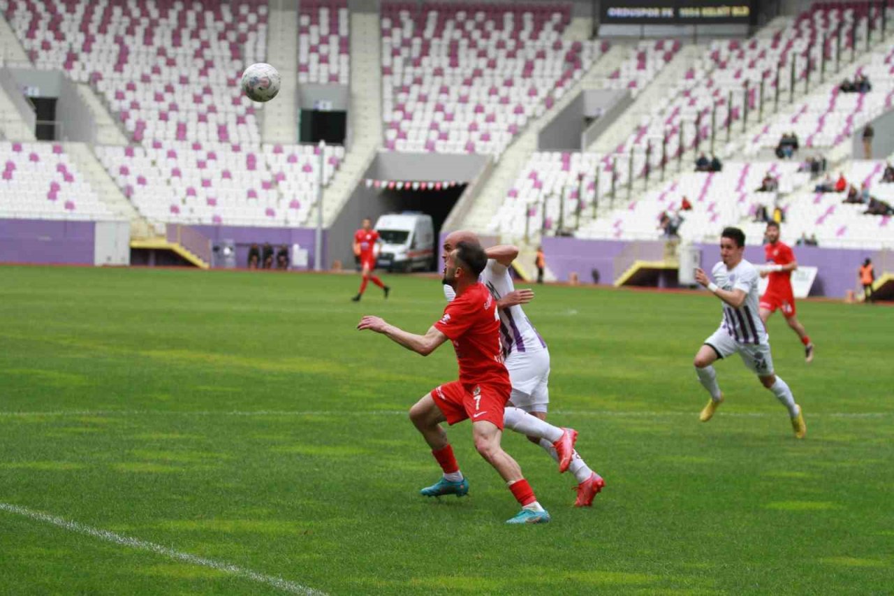 TFF 3. Lig: 52 Orduspor : 1 - 1954 Kelkit Belediyespor: 0