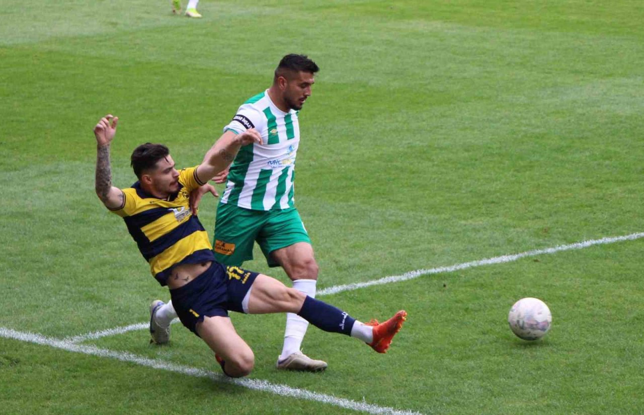 TFF 3. Lig: Amasyaspor: 2 - BC Group Ağrı 1970 Spor: 0