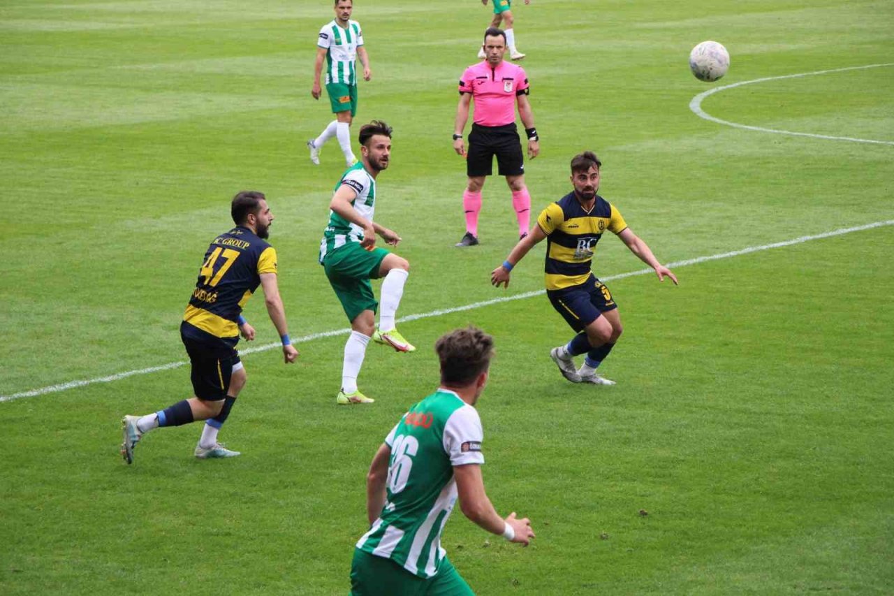TFF 3. Lig: Amasyaspor: 2 - BC Group Ağrı 1970 Spor: 0