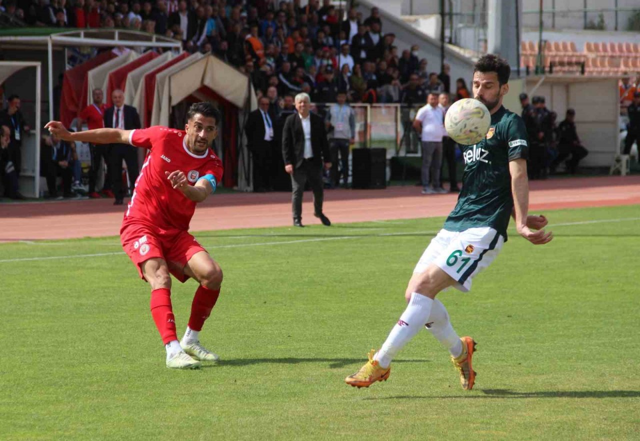 TFF 3. Lig: Karaman FK: 3 - Ofspor: 1